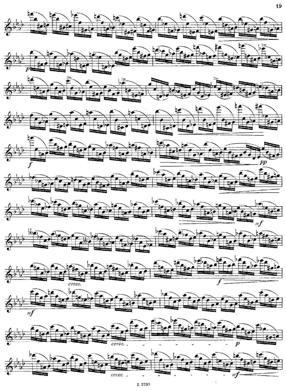 Schule der Virtuosit?t. Op. 60（17）其它曲谱（图2）