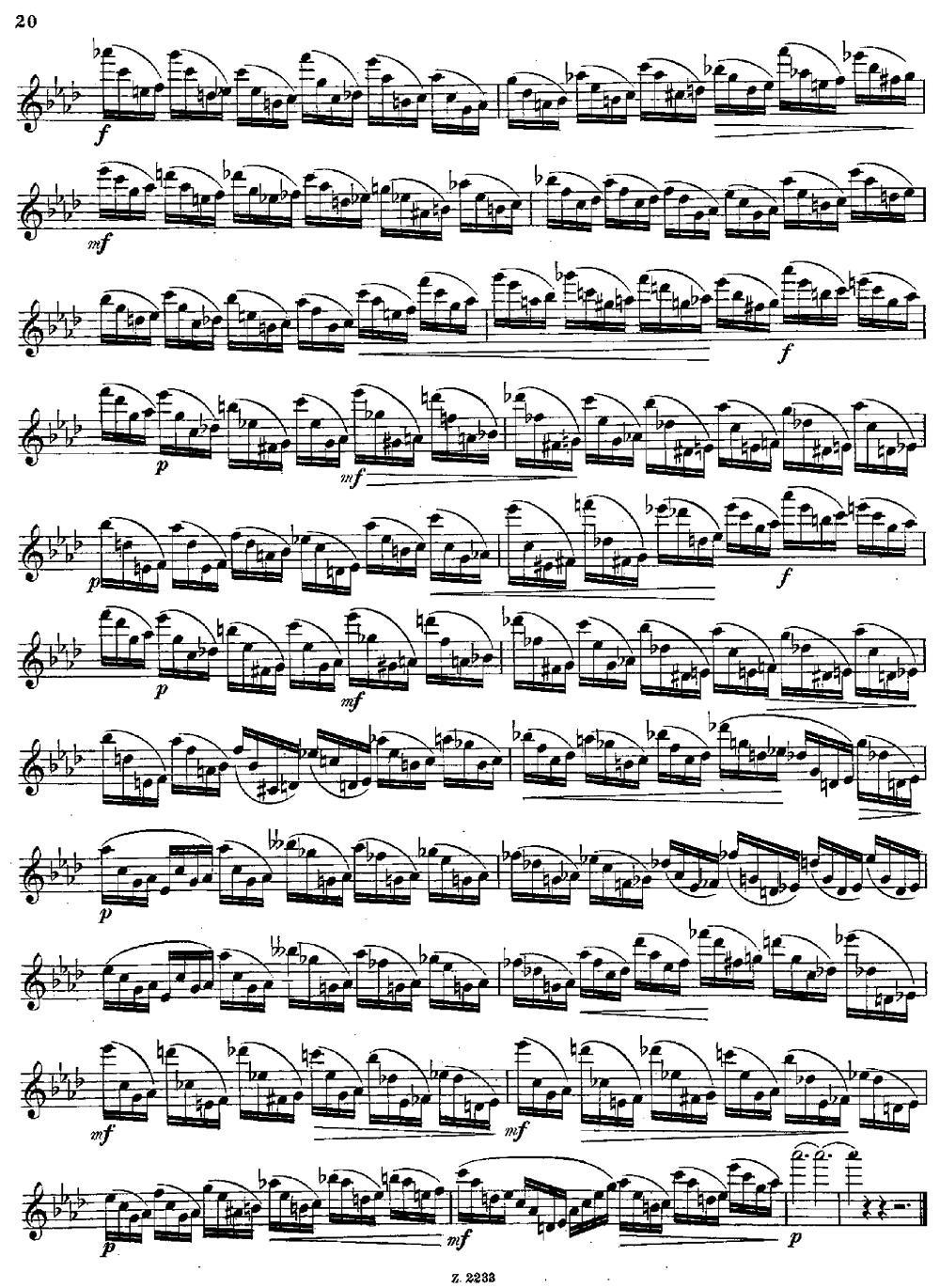 Schule der Virtuosit?t. Op. 60（17）其它曲谱（图3）