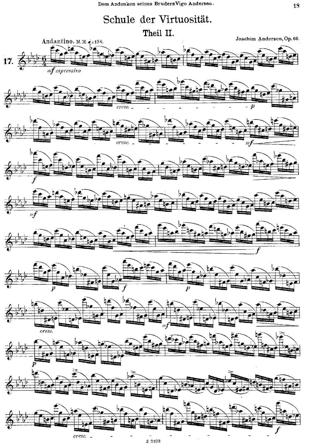 Schule der Virtuosit?t. Op. 60（17）其它曲谱（图1）