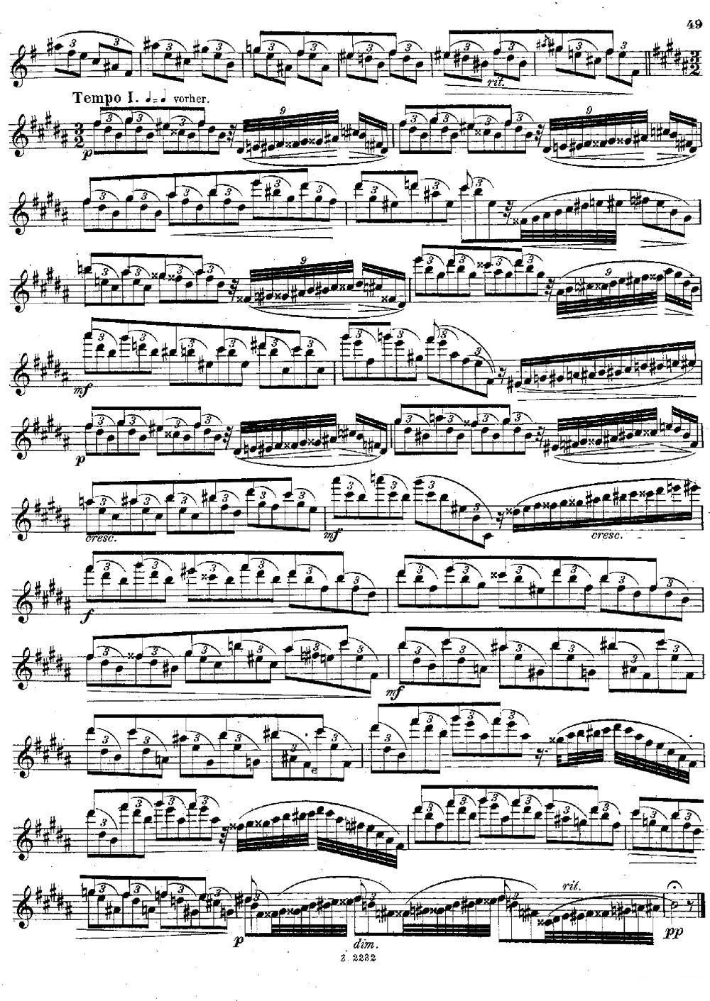 Schule der Virtuosit?t. Op. 60（11）其它曲谱（图4）