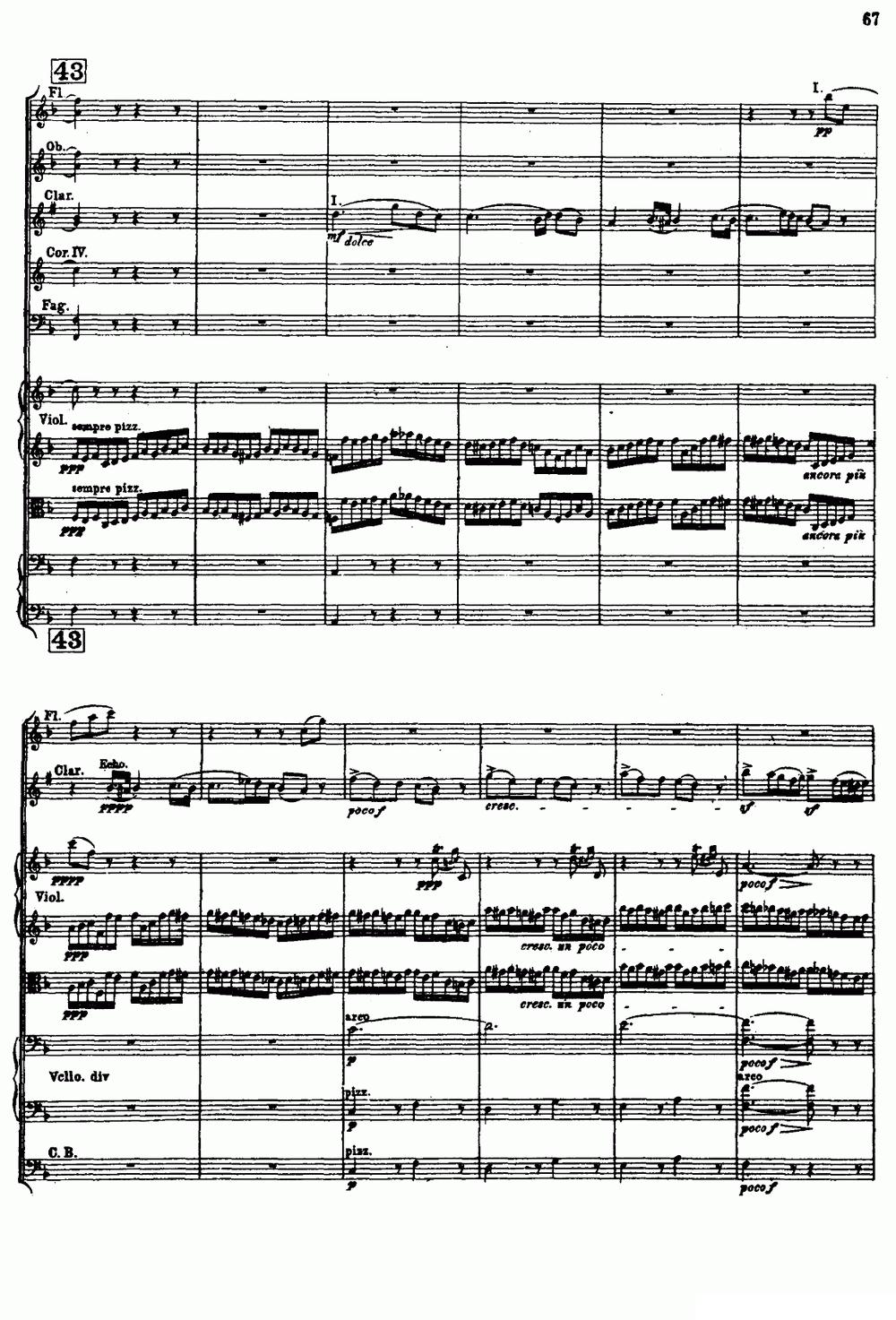 幻想交响曲Op.14（第三乐章 田野景色）（总谱）其它曲谱（图10）