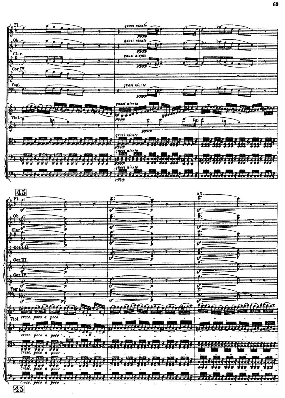 幻想交响曲Op.14（第三乐章 田野景色）（总谱）其它曲谱（图12）