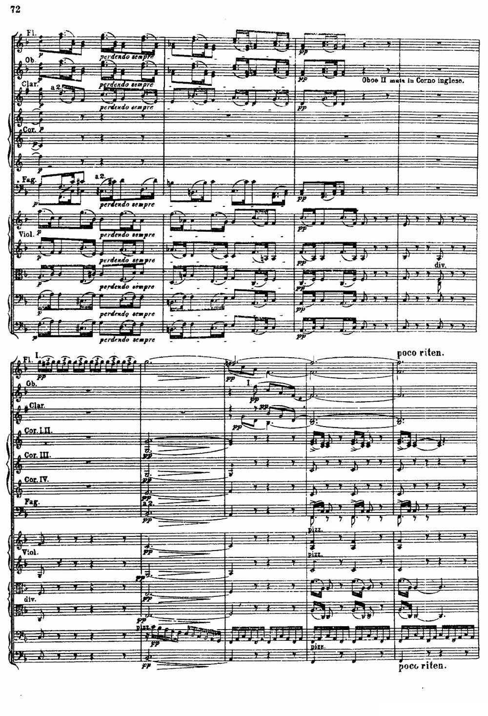 幻想交响曲Op.14（第三乐章 田野景色）（总谱）其它曲谱（图15）