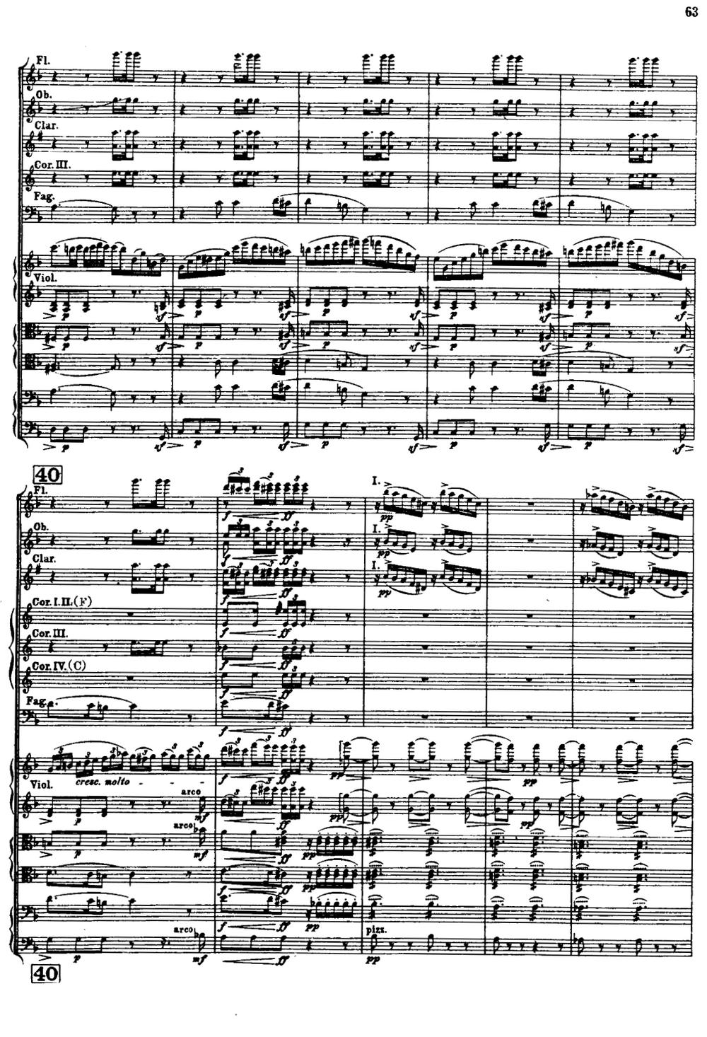 幻想交响曲Op.14（第三乐章 田野景色）（总谱）其它曲谱（图6）