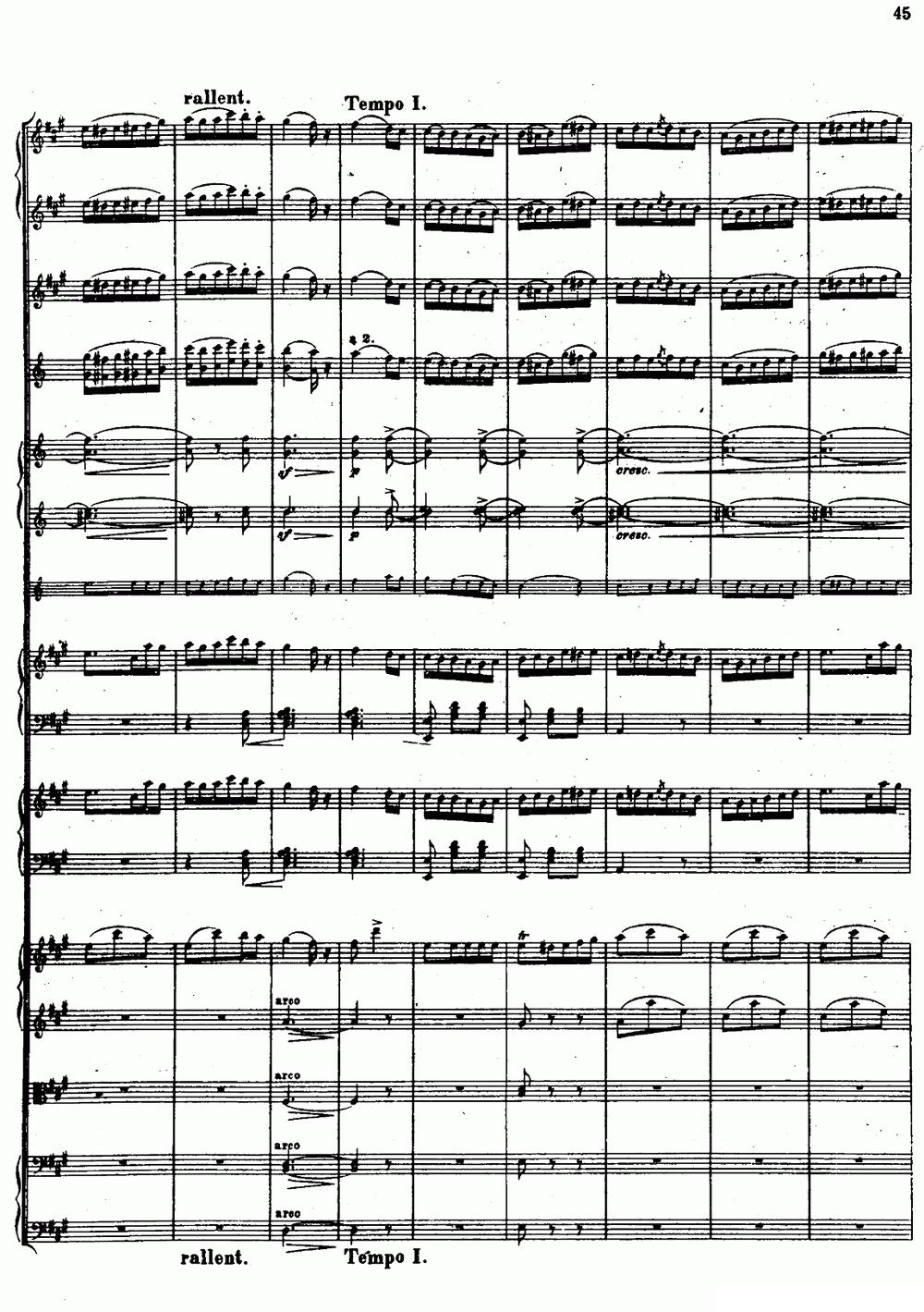 幻想交响曲Op.14（第二乐章 舞会）（总谱）其它曲谱（图13）