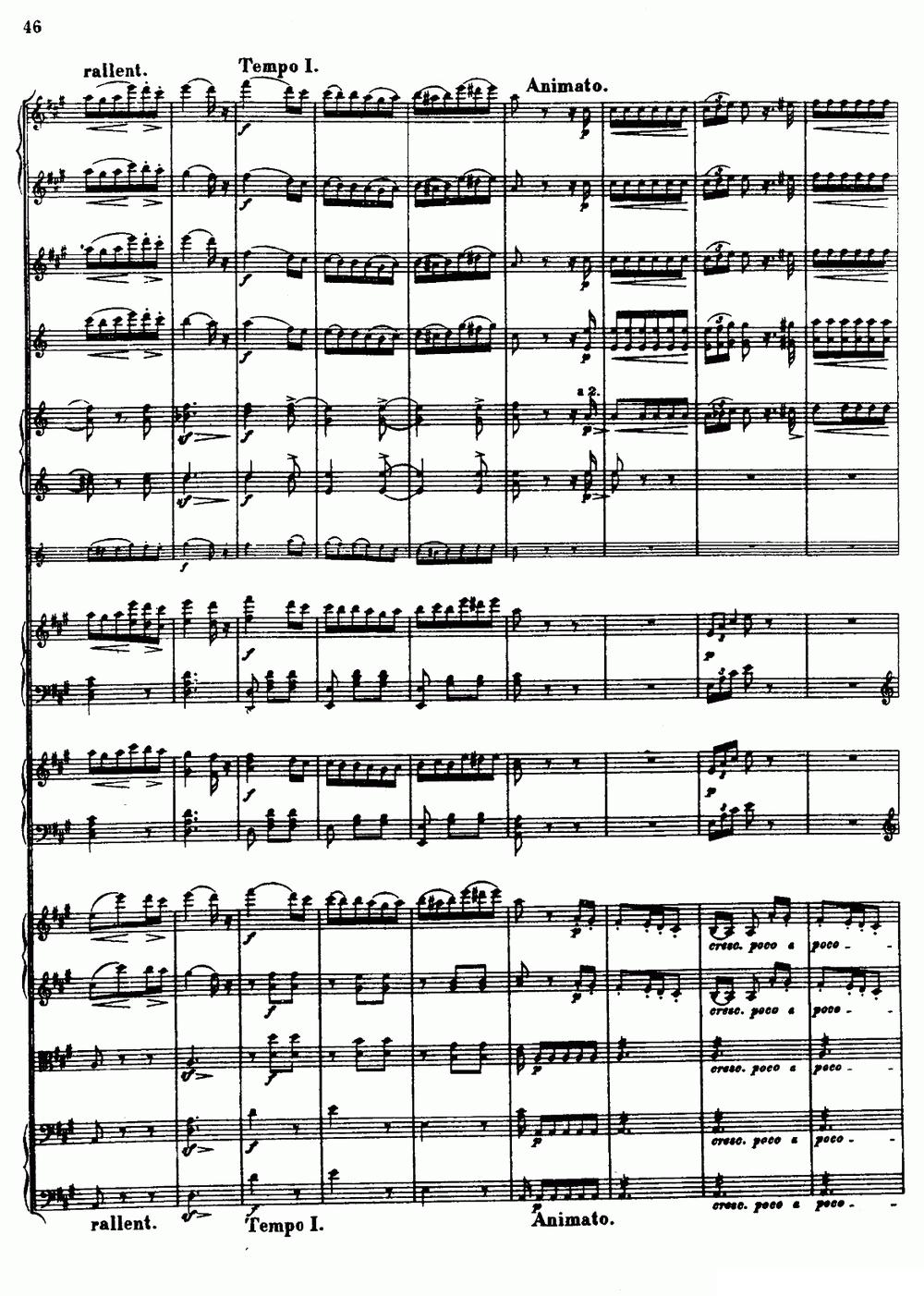 幻想交响曲Op.14（第二乐章 舞会）（总谱）其它曲谱（图14）