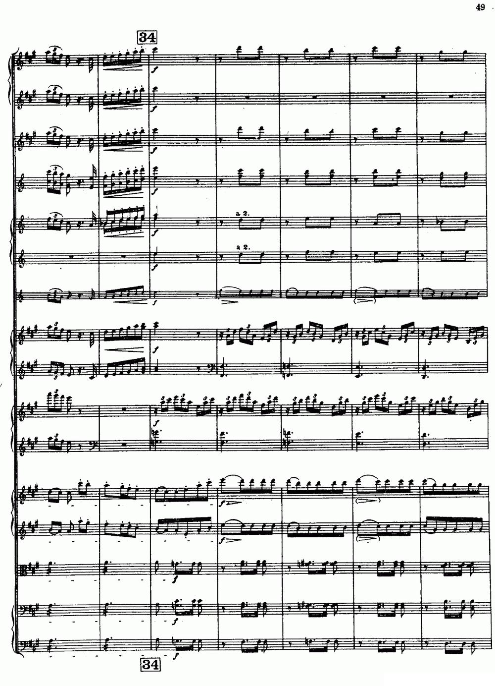 幻想交响曲Op.14（第二乐章 舞会）（总谱）其它曲谱（图17）
