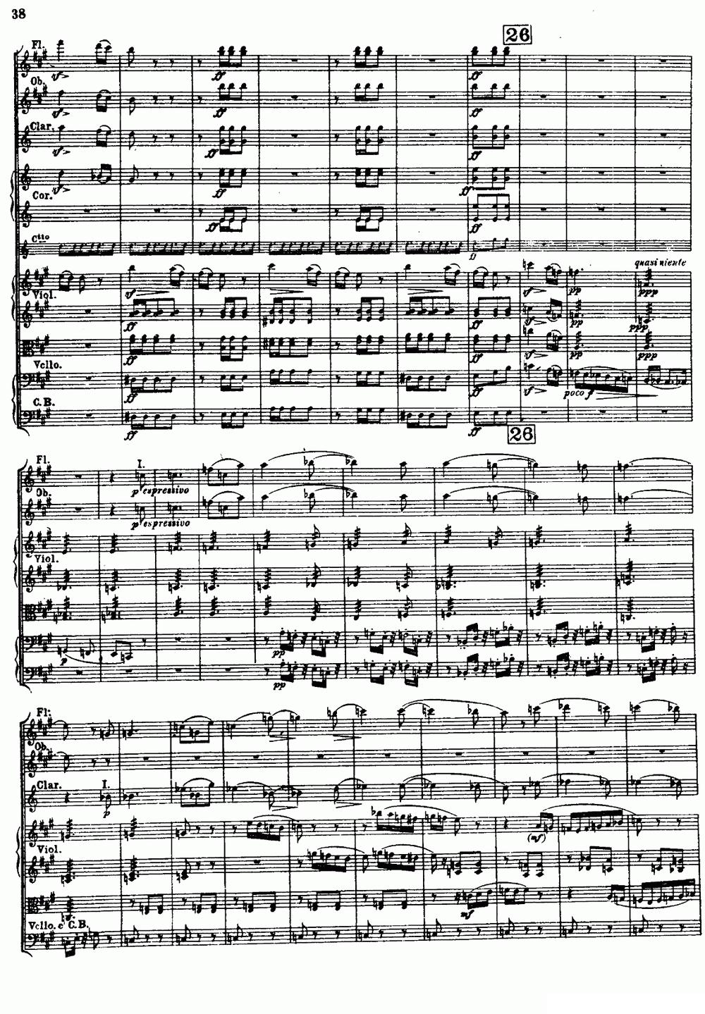 幻想交响曲Op.14（第二乐章 舞会）（总谱）其它曲谱（图6）