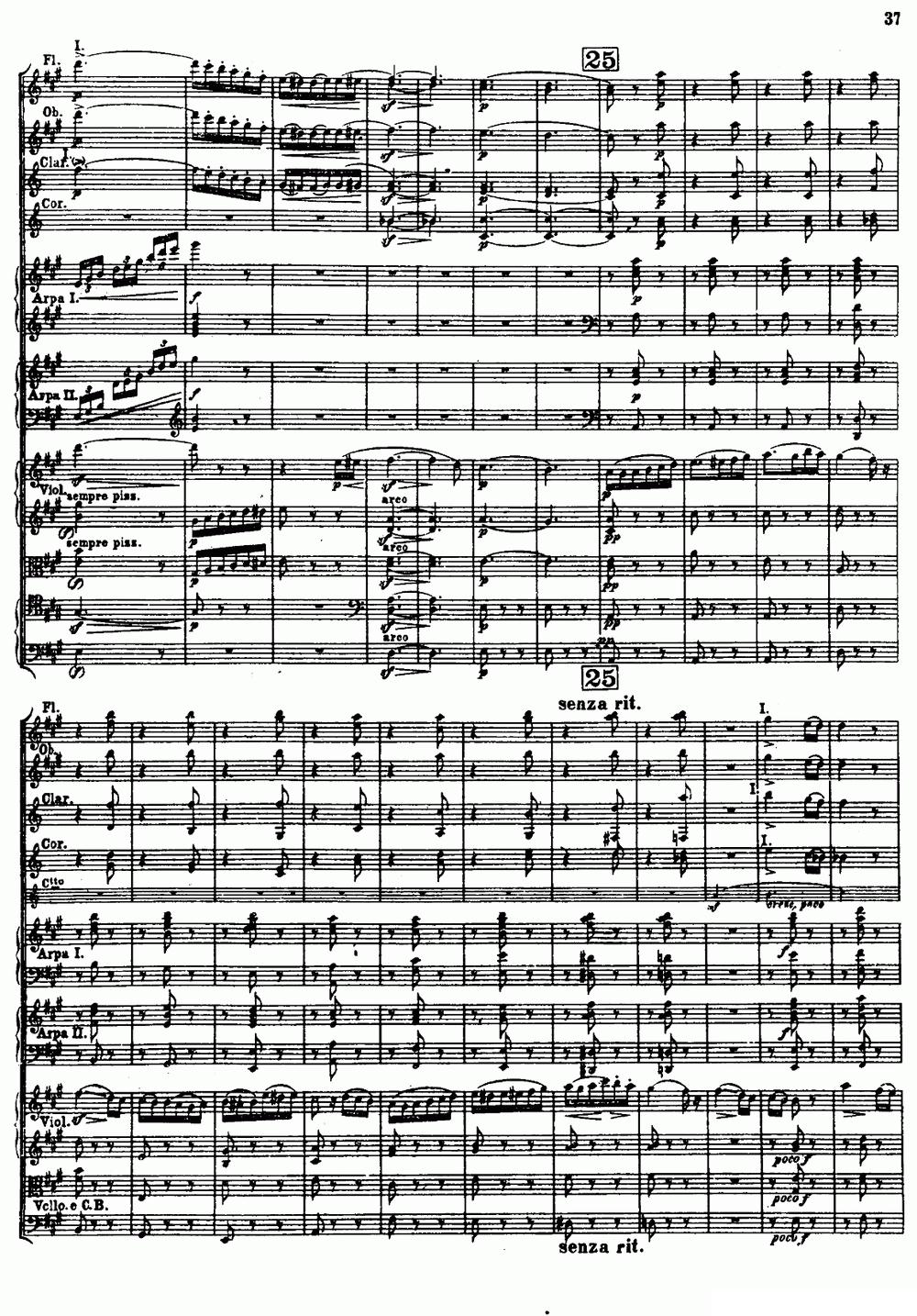 幻想交响曲Op.14（第二乐章 舞会）（总谱）其它曲谱（图5）