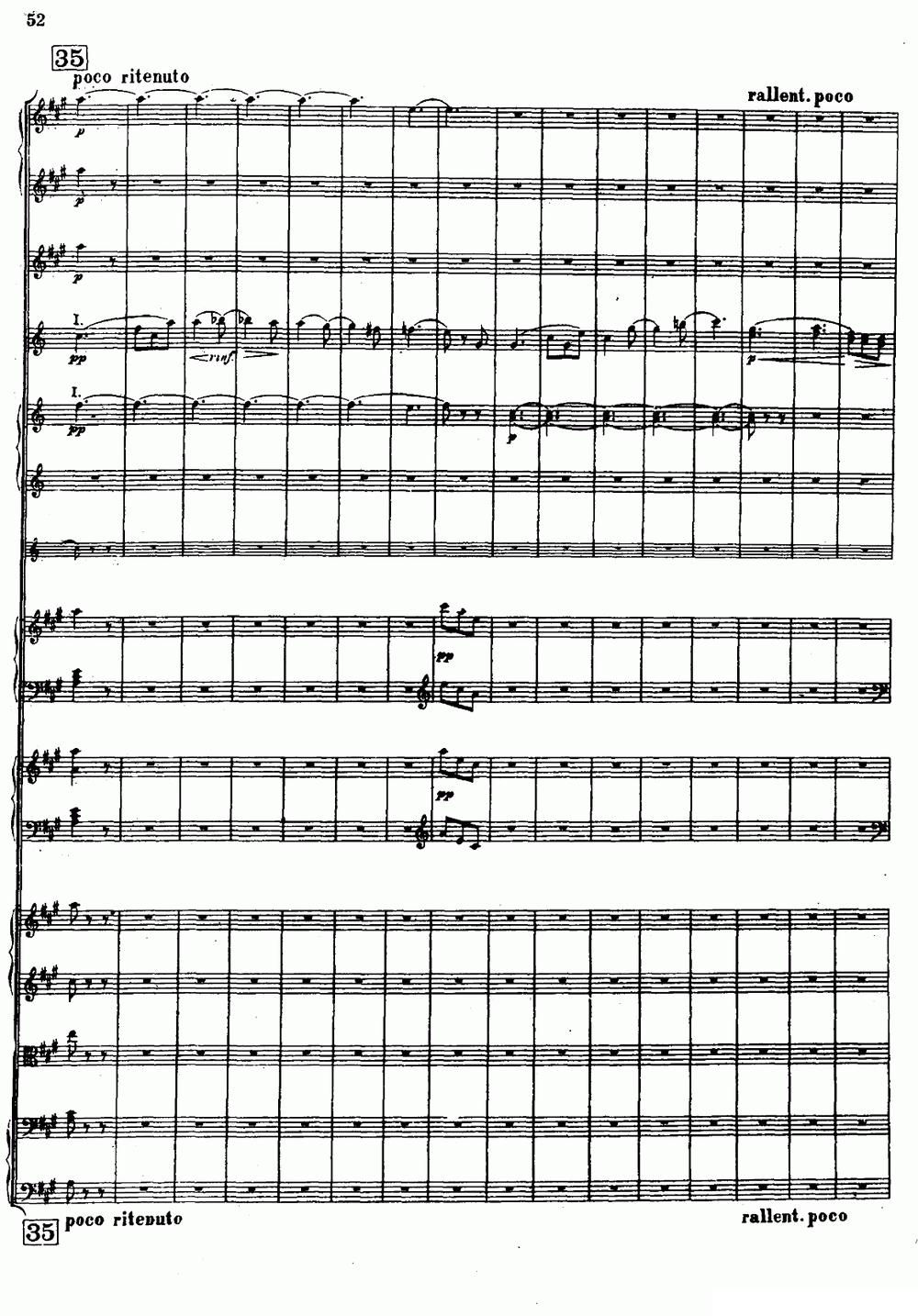 幻想交响曲Op.14（第二乐章 舞会）（总谱）其它曲谱（图20）
