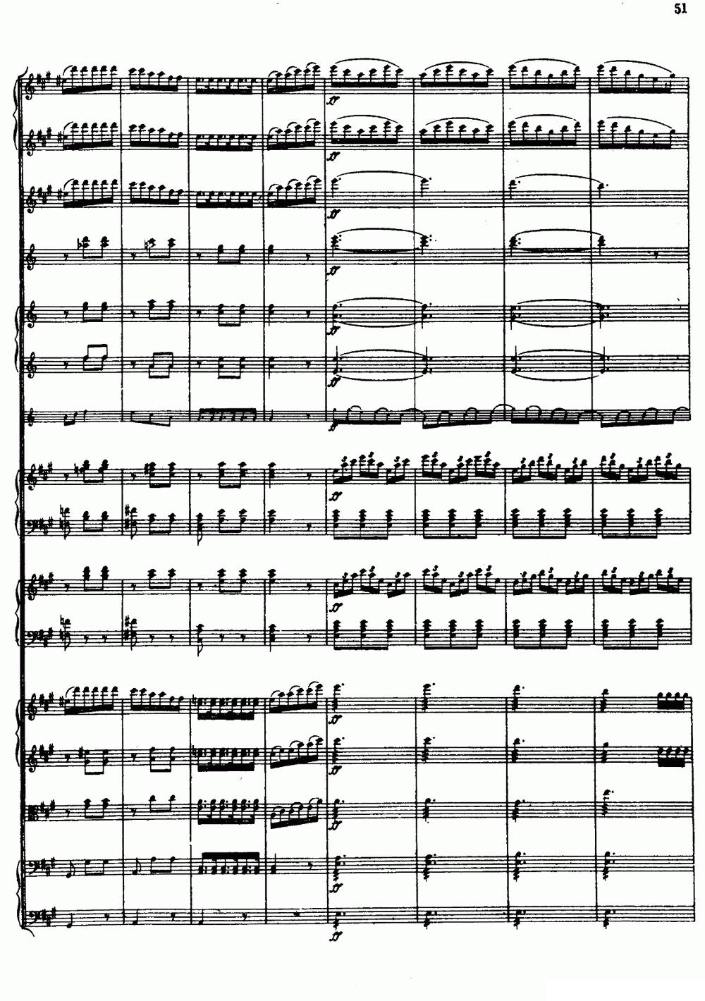 幻想交响曲Op.14（第二乐章 舞会）（总谱）其它曲谱（图19）