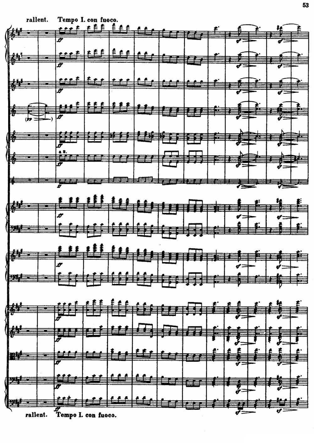 幻想交响曲Op.14（第二乐章 舞会）（总谱）其它曲谱（图21）