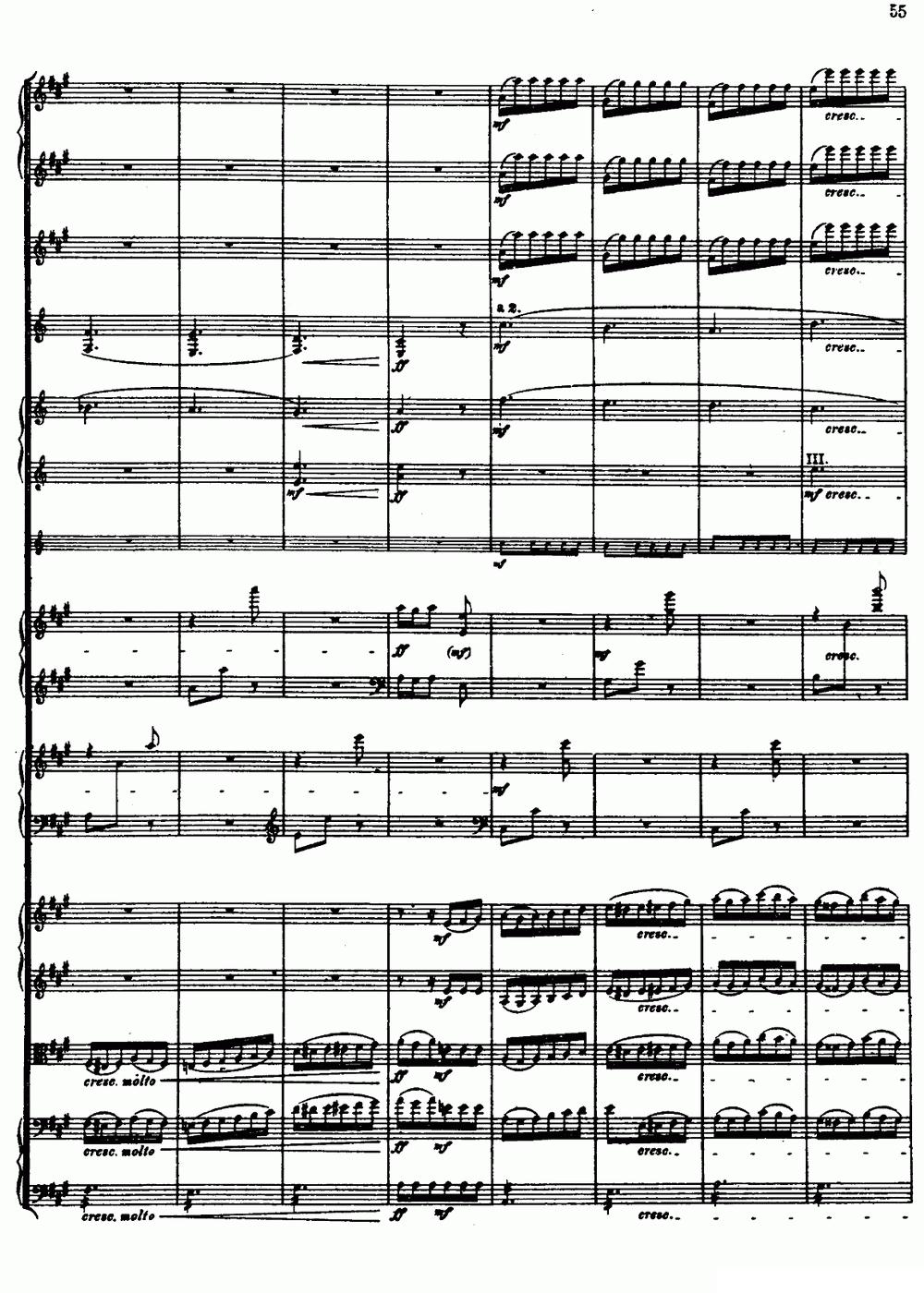 幻想交响曲Op.14（第二乐章 舞会）（总谱）其它曲谱（图23）