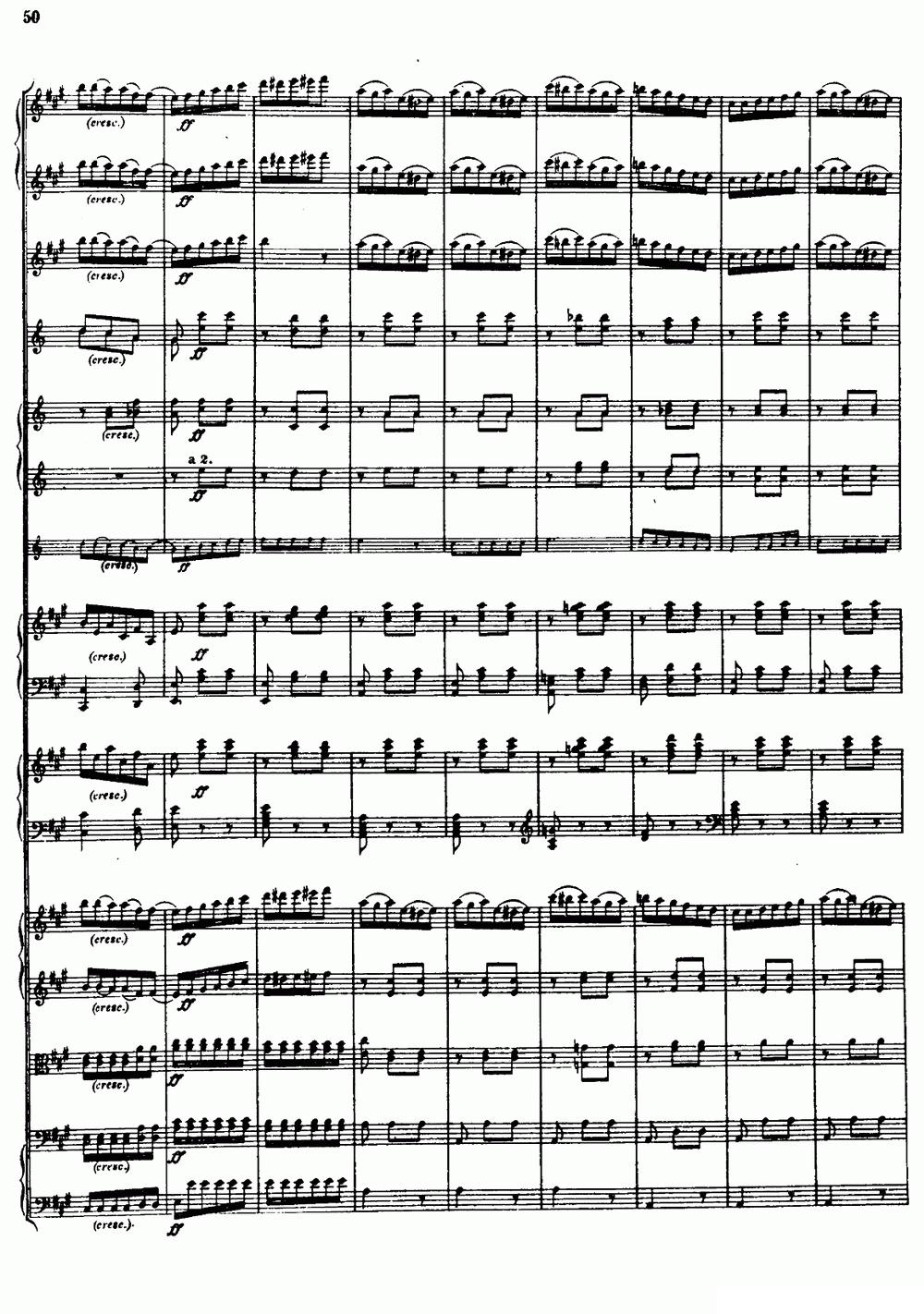 幻想交响曲Op.14（第二乐章 舞会）（总谱）其它曲谱（图18）