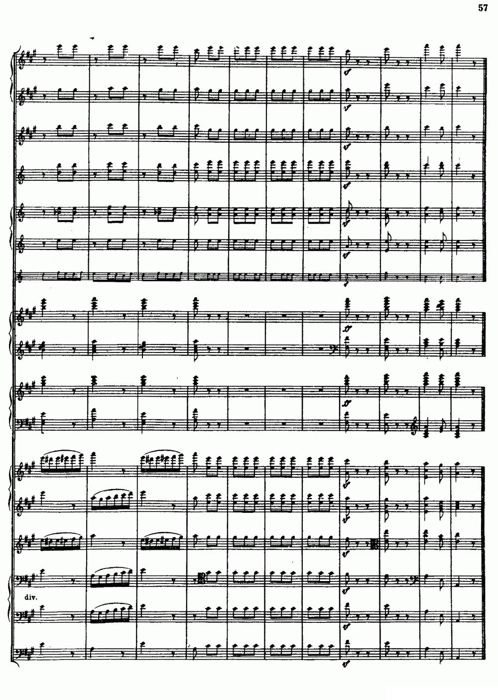 幻想交响曲Op.14（第二乐章 舞会）（总谱）其它曲谱（图25）