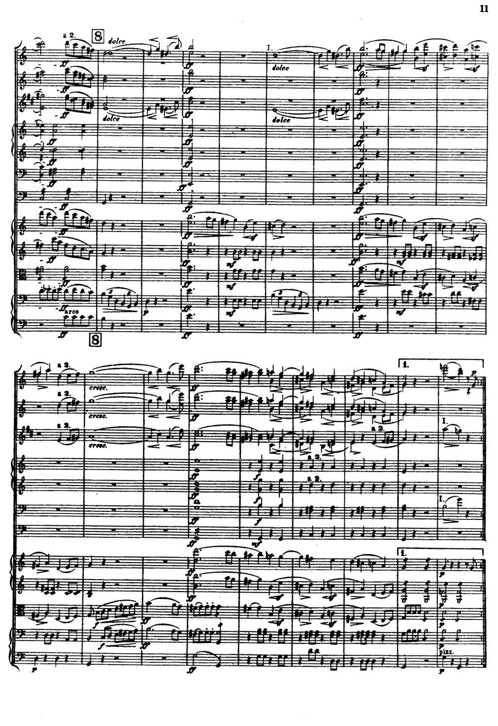 幻想交响曲Op.14（第一乐章 梦幻 热情）（总谱）其它曲谱（图11）