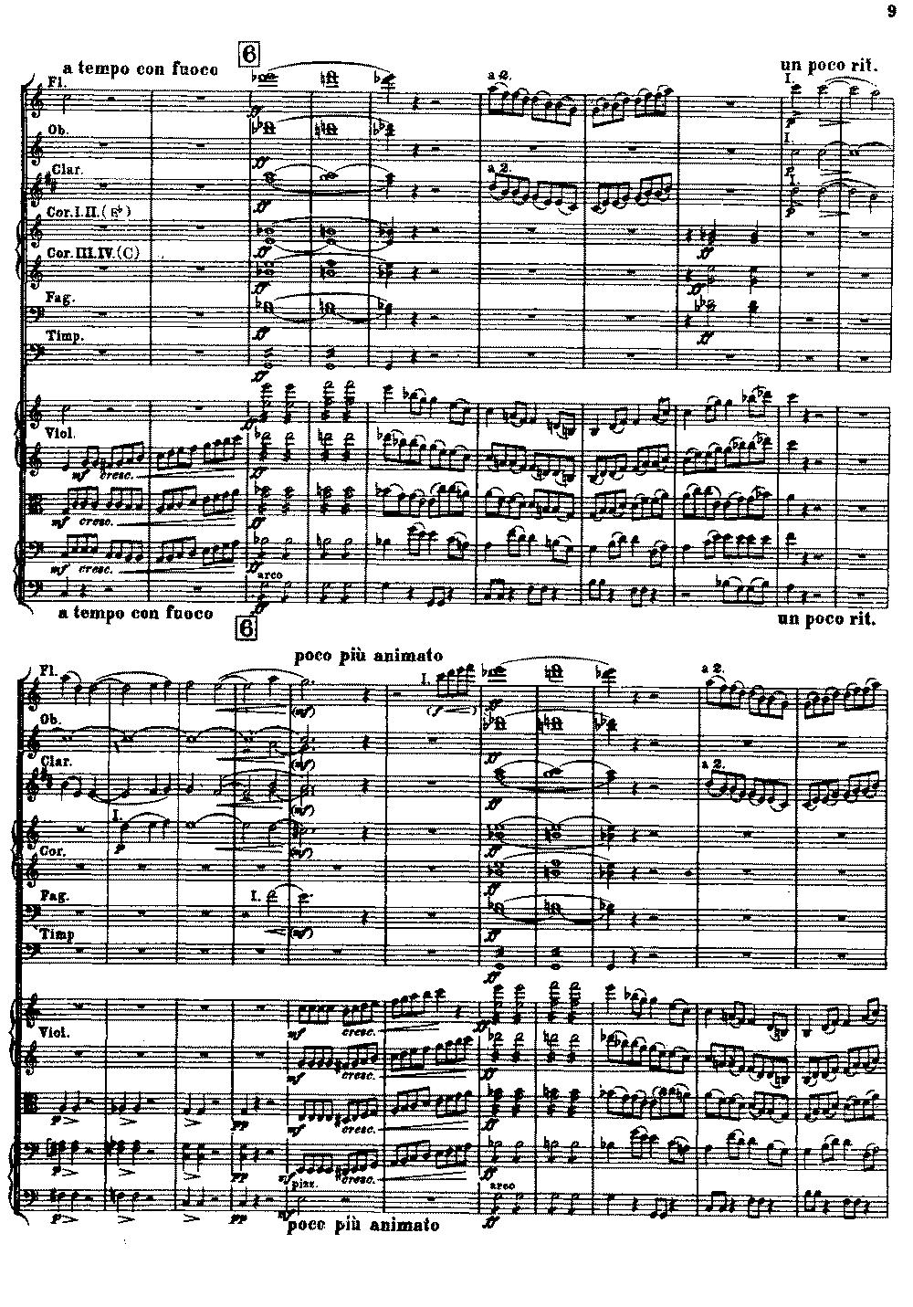 幻想交响曲Op.14（第一乐章 梦幻 热情）（总谱）其它曲谱（图9）