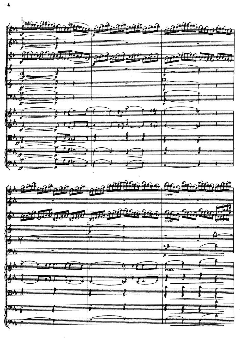 幻想交响曲Op.14（第一乐章 梦幻 热情）（总谱）其它曲谱（图4）