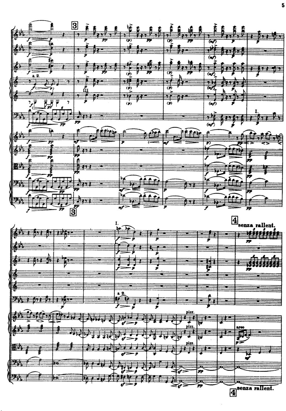 幻想交响曲Op.14（第一乐章 梦幻 热情）（总谱）其它曲谱（图5）