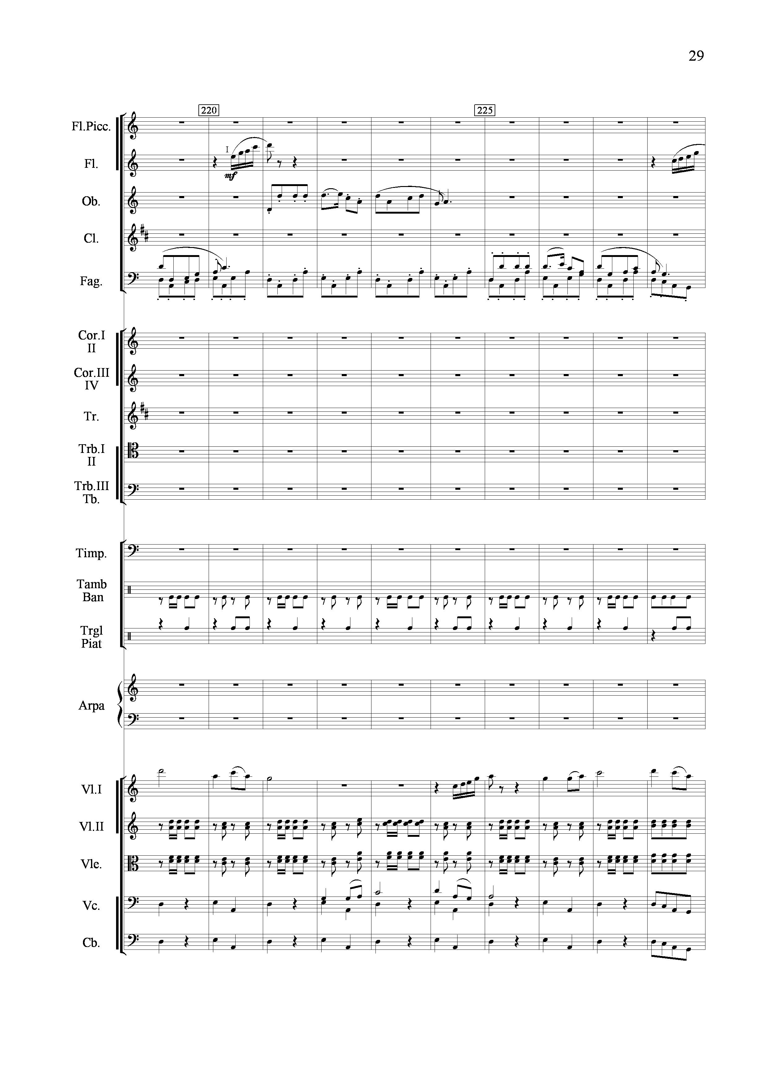 山歌妹传奇（交响组曲总谱）其它曲谱（图29）