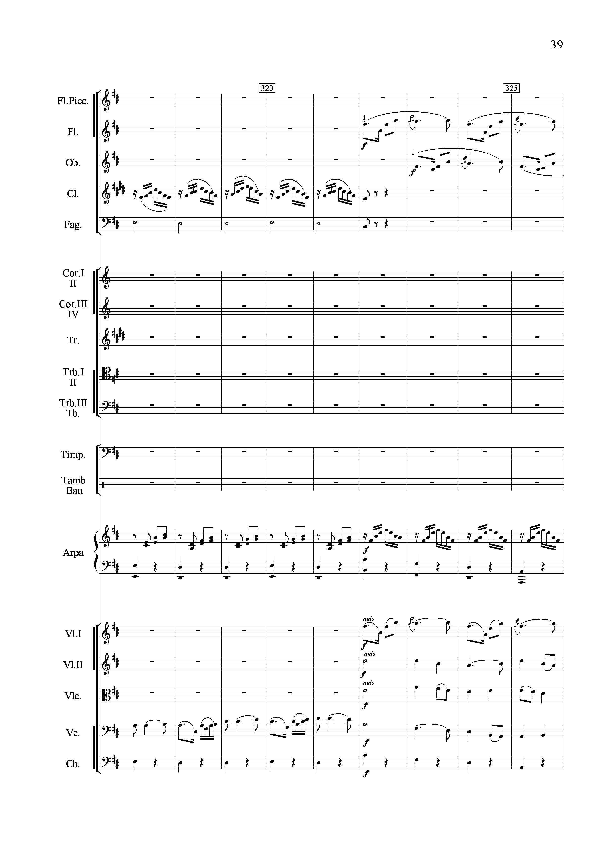 山歌妹传奇（交响组曲总谱）其它曲谱（图39）