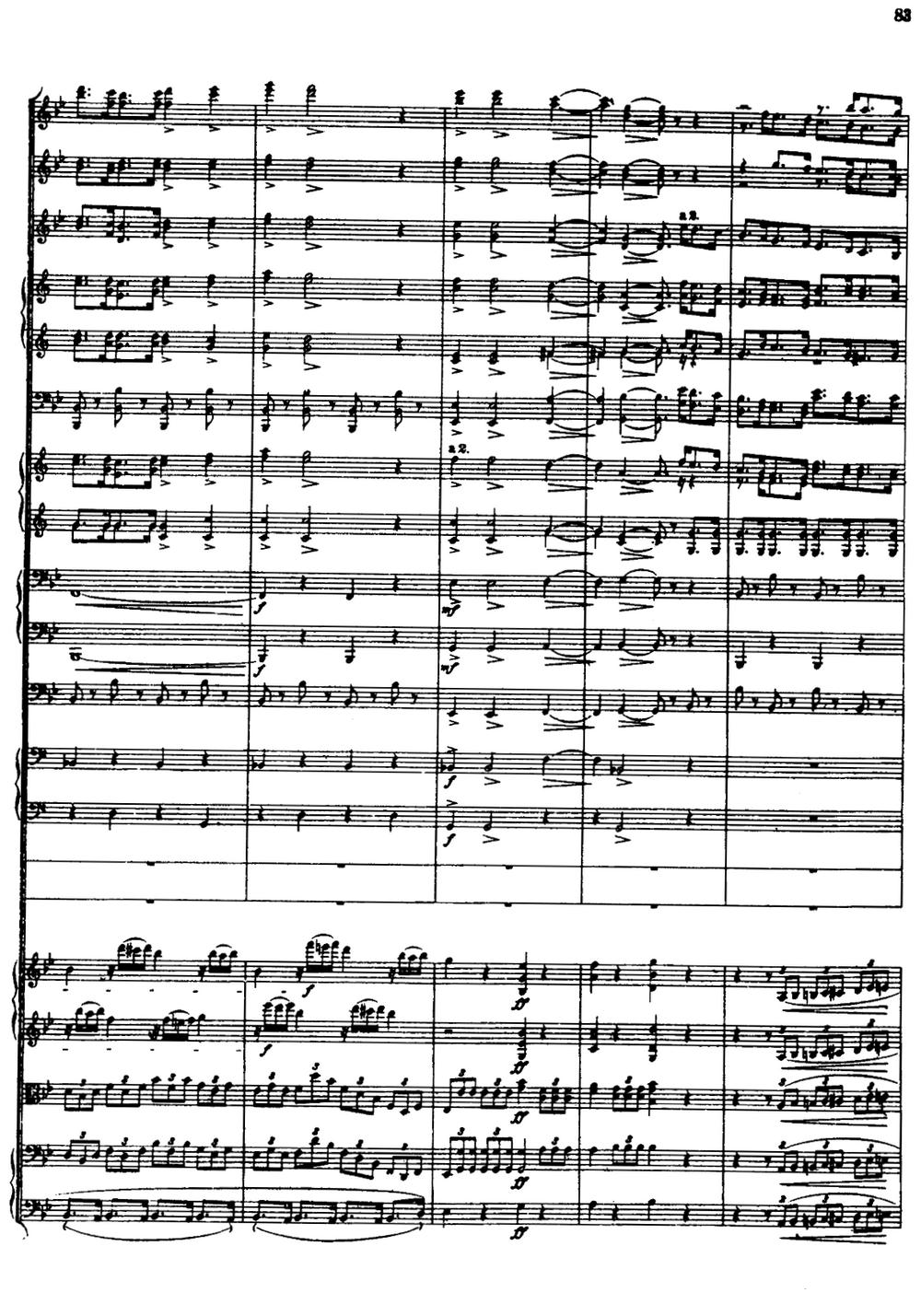 幻想交响曲Op.14（第四乐章 赴刑进行曲）（总谱）其它曲谱（图10）