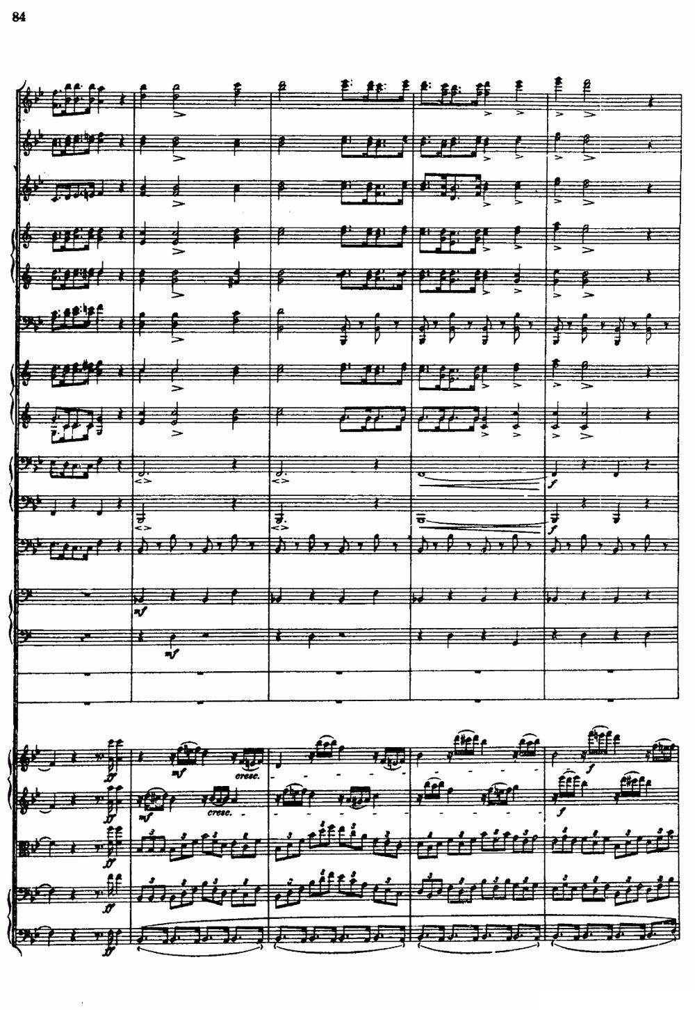 幻想交响曲Op.14（第四乐章 赴刑进行曲）（总谱）其它曲谱（图11）