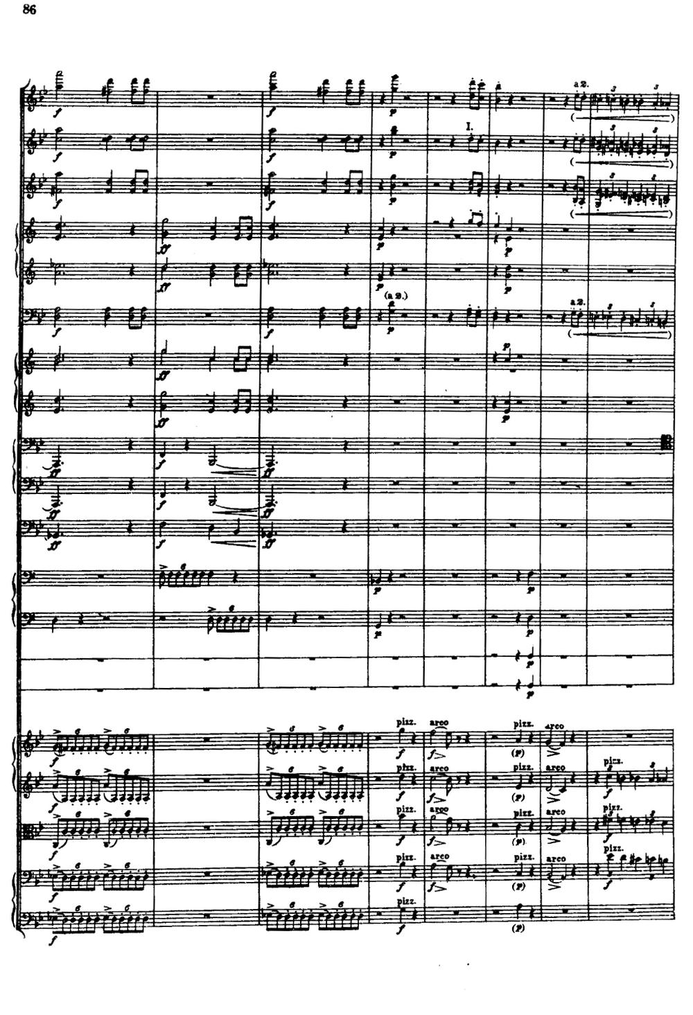 幻想交响曲Op.14（第四乐章 赴刑进行曲）（总谱）其它曲谱（图13）