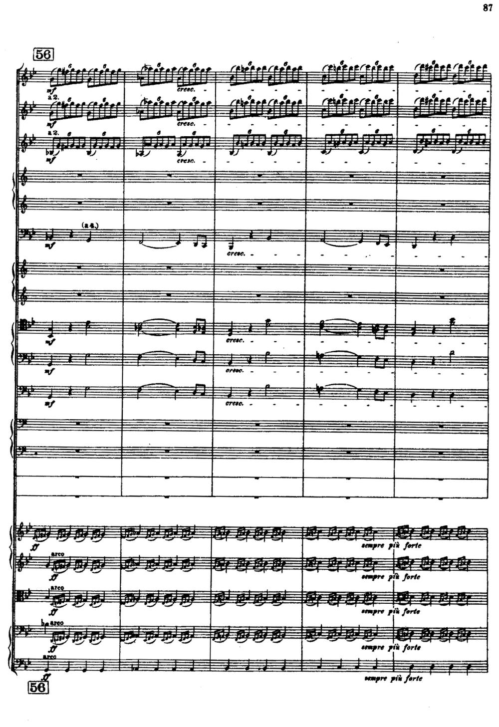 幻想交响曲Op.14（第四乐章 赴刑进行曲）（总谱）其它曲谱（图14）