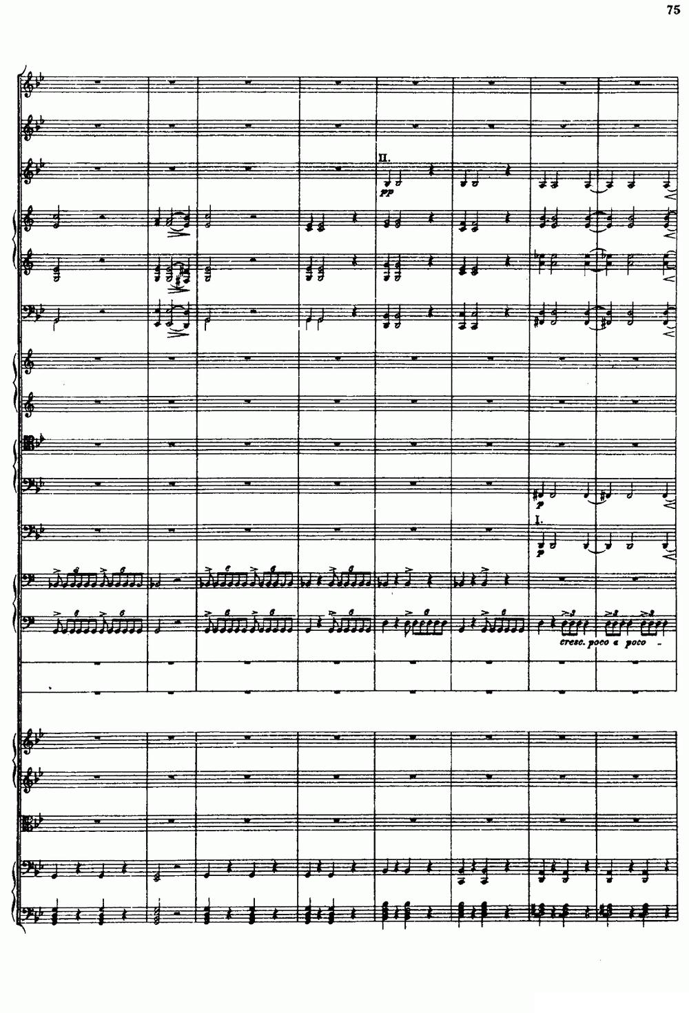 幻想交响曲Op.14（第四乐章 赴刑进行曲）（总谱）其它曲谱（图2）