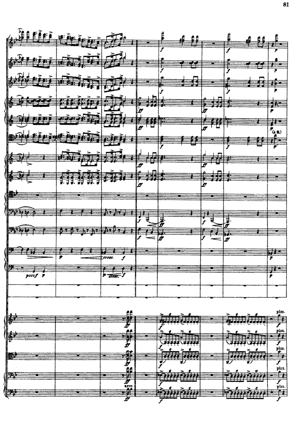 幻想交响曲Op.14（第四乐章 赴刑进行曲）（总谱）其它曲谱（图8）
