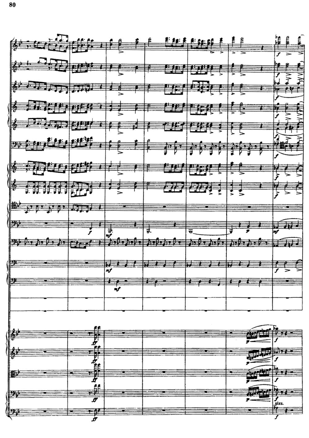 幻想交响曲Op.14（第四乐章 赴刑进行曲）（总谱）其它曲谱（图7）