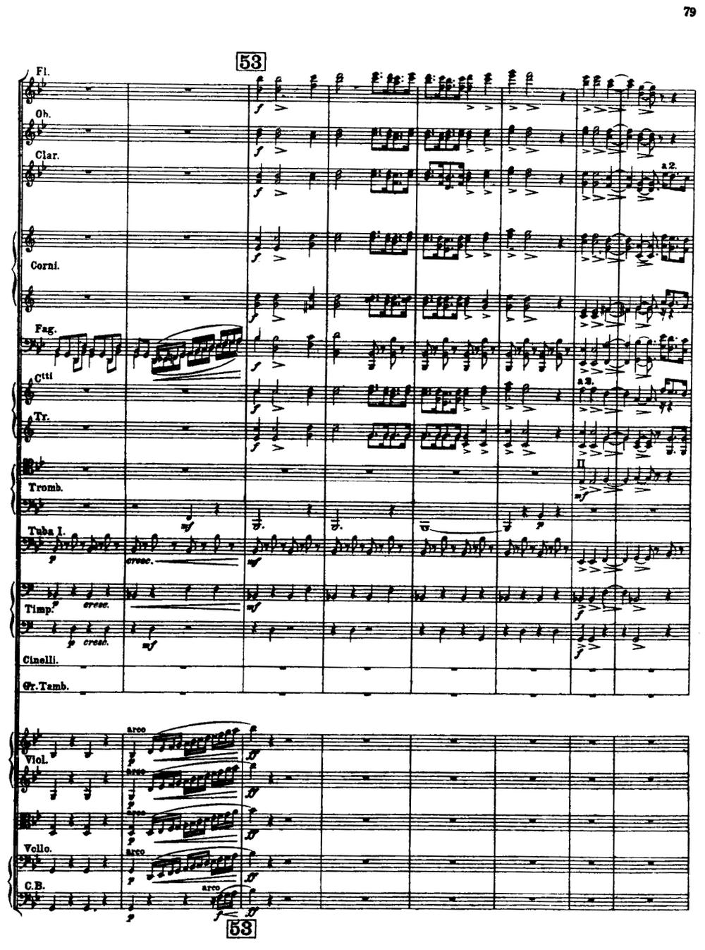 幻想交响曲Op.14（第四乐章 赴刑进行曲）（总谱）其它曲谱（图6）