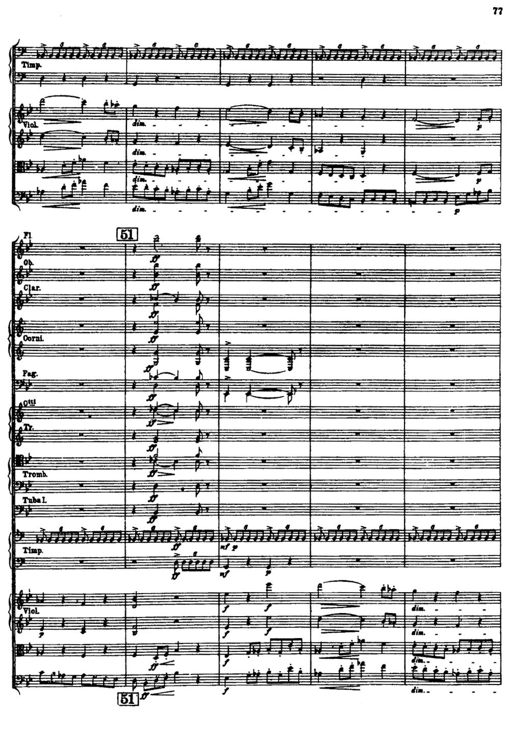 幻想交响曲Op.14（第四乐章 赴刑进行曲）（总谱）其它曲谱（图4）