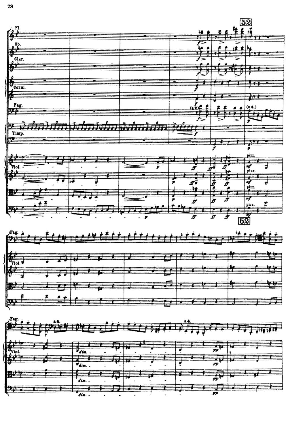 幻想交响曲Op.14（第四乐章 赴刑进行曲）（总谱）其它曲谱（图5）