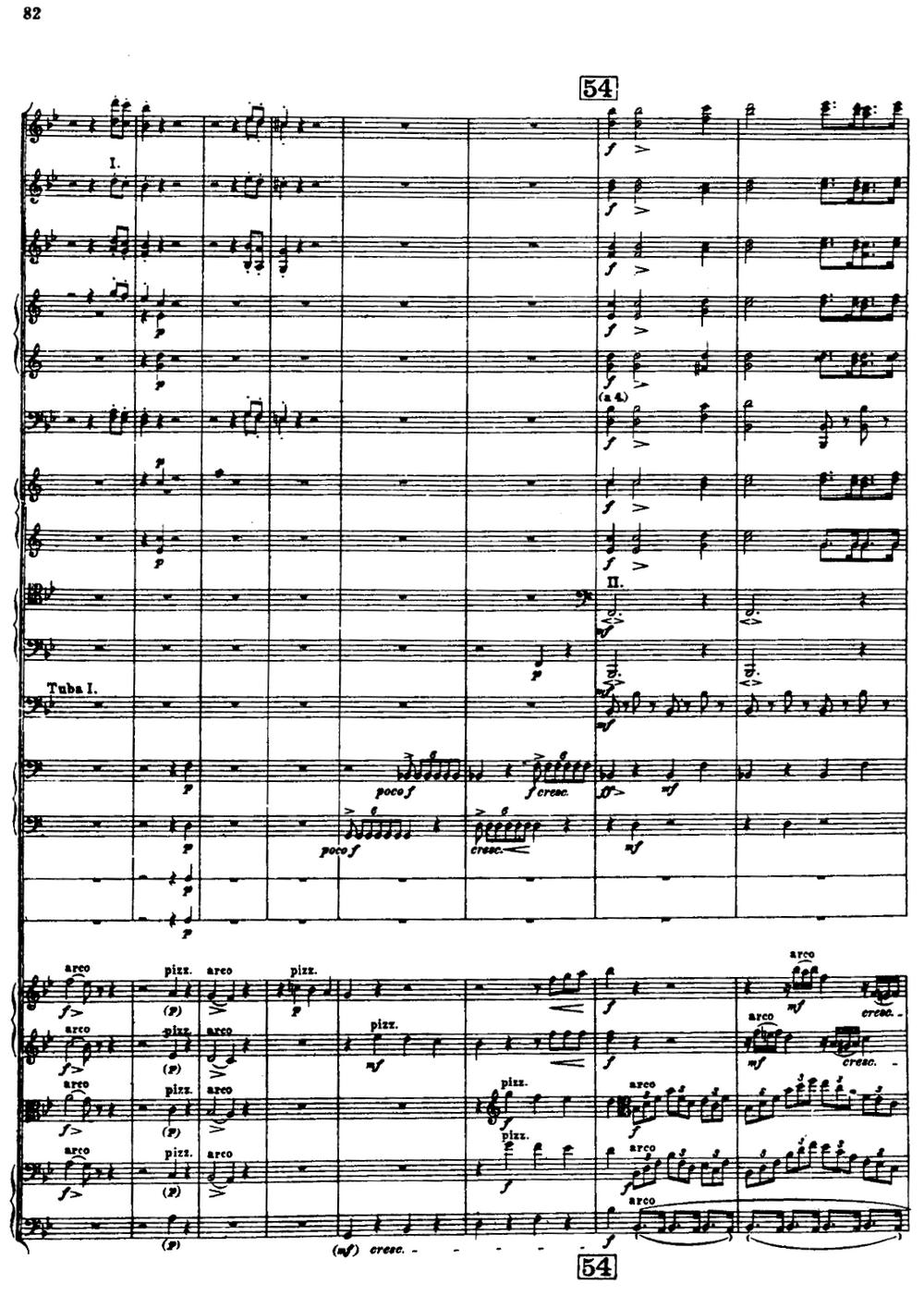 幻想交响曲Op.14（第四乐章 赴刑进行曲）（总谱）其它曲谱（图9）