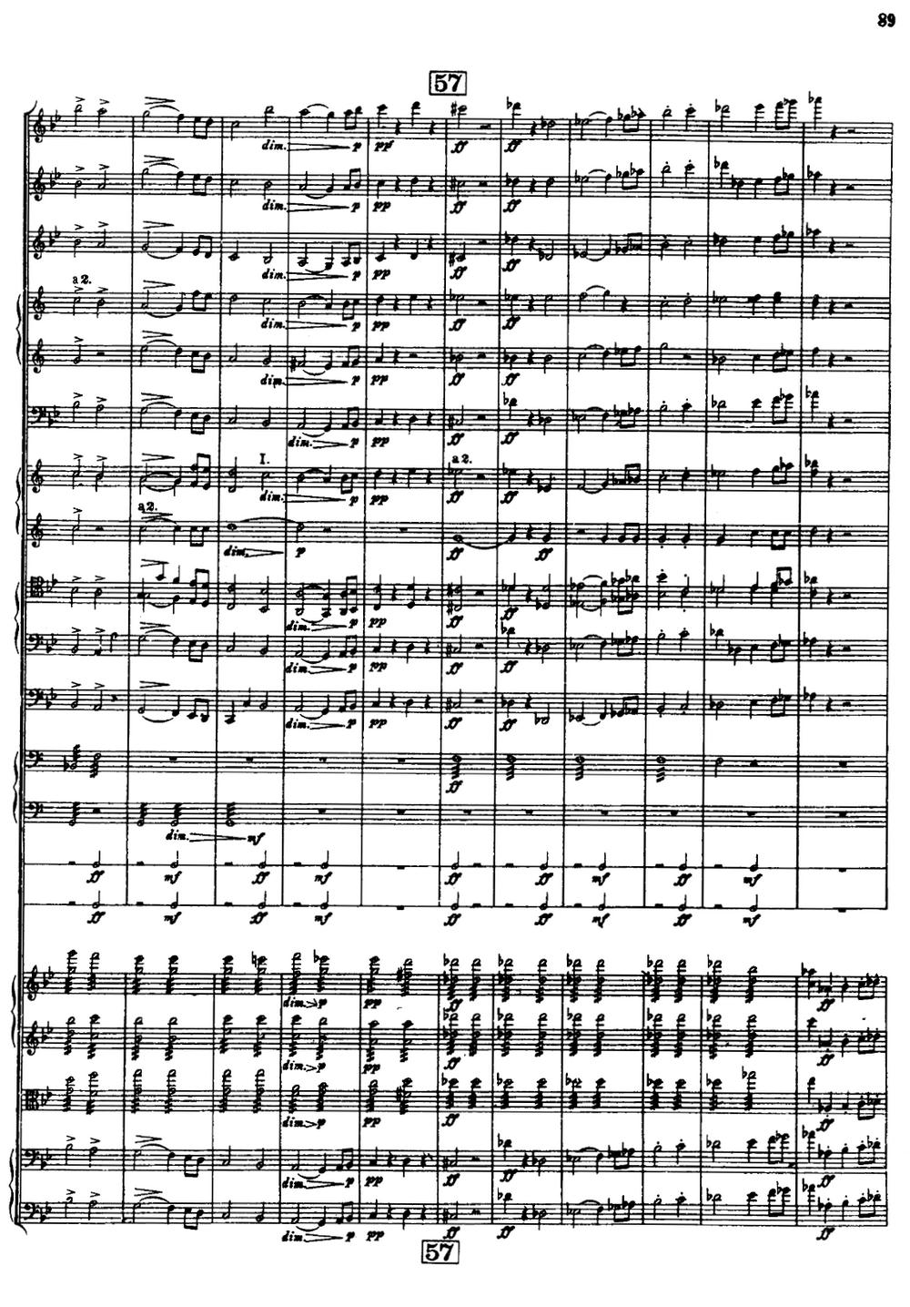 幻想交响曲Op.14（第四乐章 赴刑进行曲）（总谱）其它曲谱（图16）