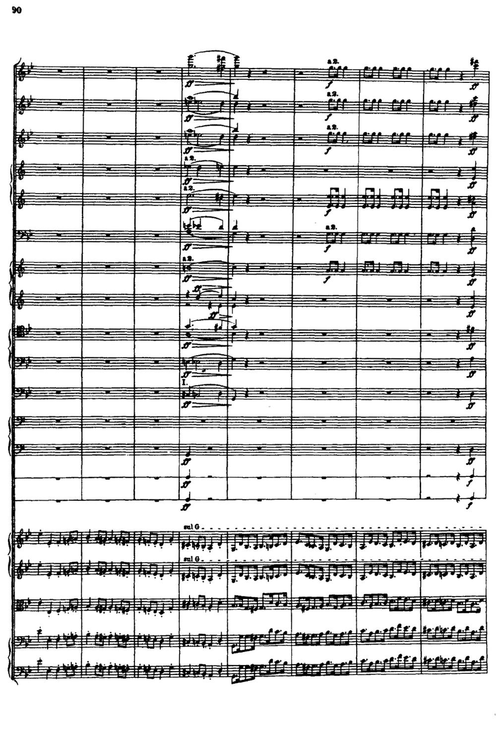 幻想交响曲Op.14（第四乐章 赴刑进行曲）（总谱）其它曲谱（图17）