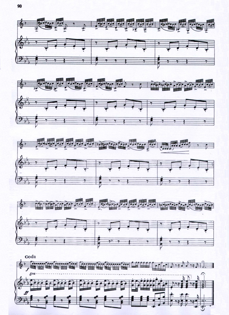 威尼斯狂欢节幻想变奏曲+钢琴伴奏其它曲谱（图12）
