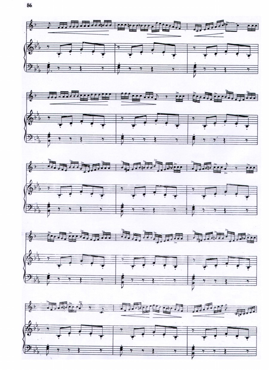 威尼斯狂欢节幻想变奏曲+钢琴伴奏其它曲谱（图8）