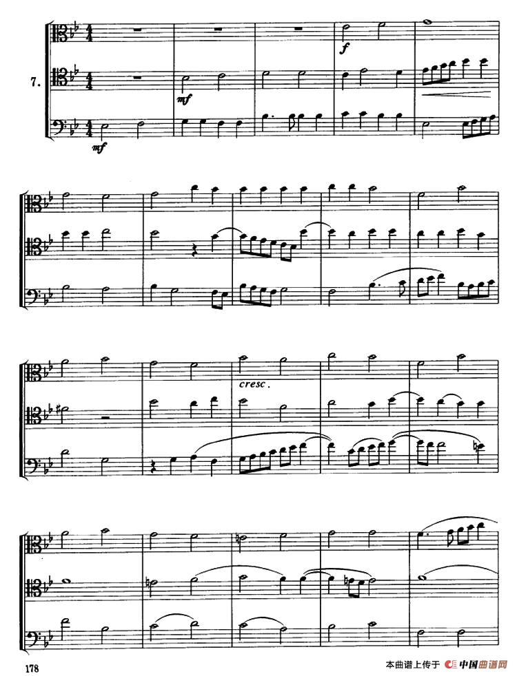 长号三重奏（6—10）其它曲谱（图2）
