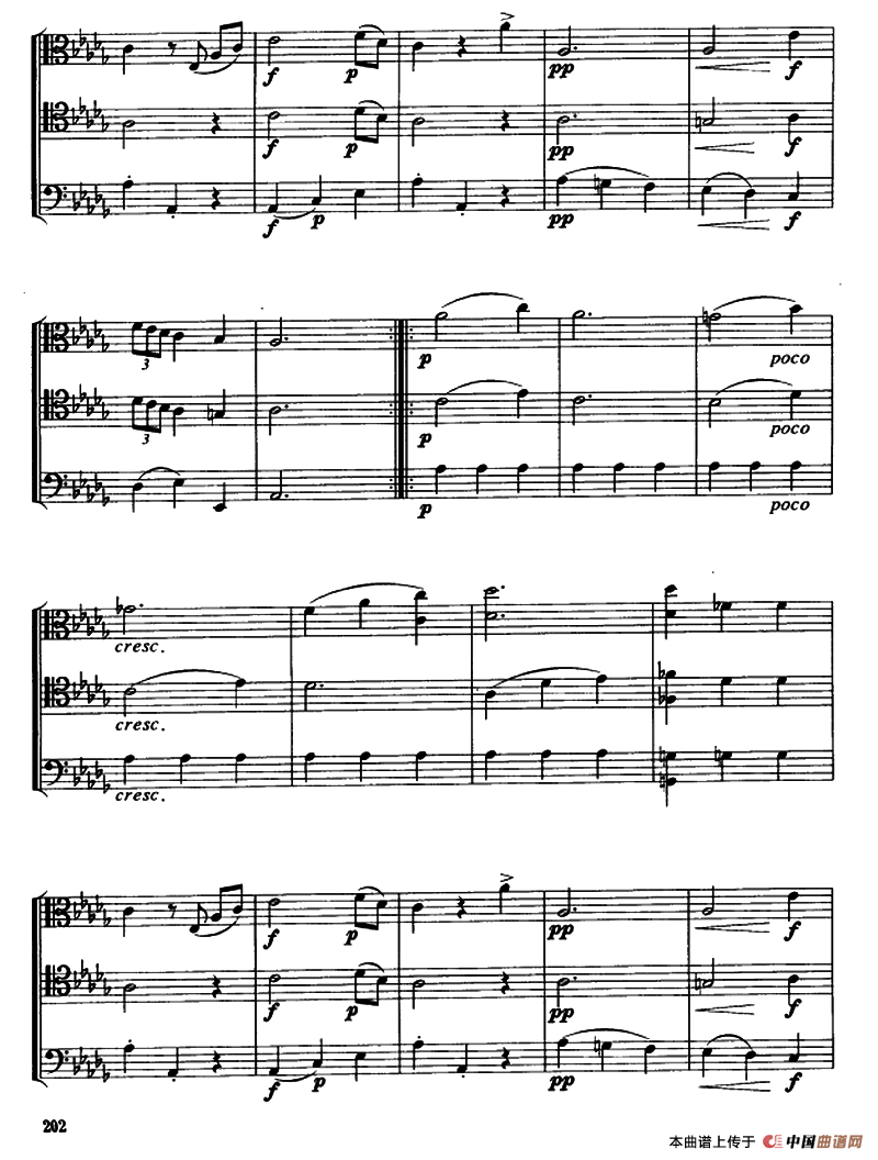 长号三重奏（20—23）其它曲谱（图11）