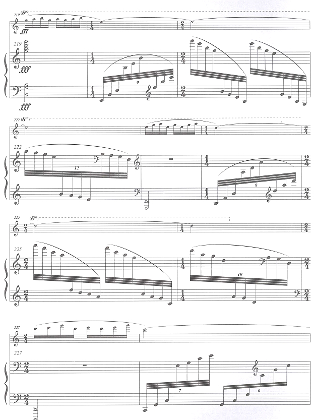 春江花月夜（长笛独奏）13其它曲谱（图1）