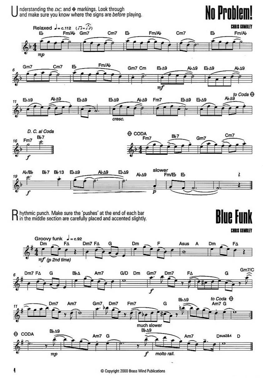 coolschool - 16首爵士练习曲萨克斯曲谱（图4）