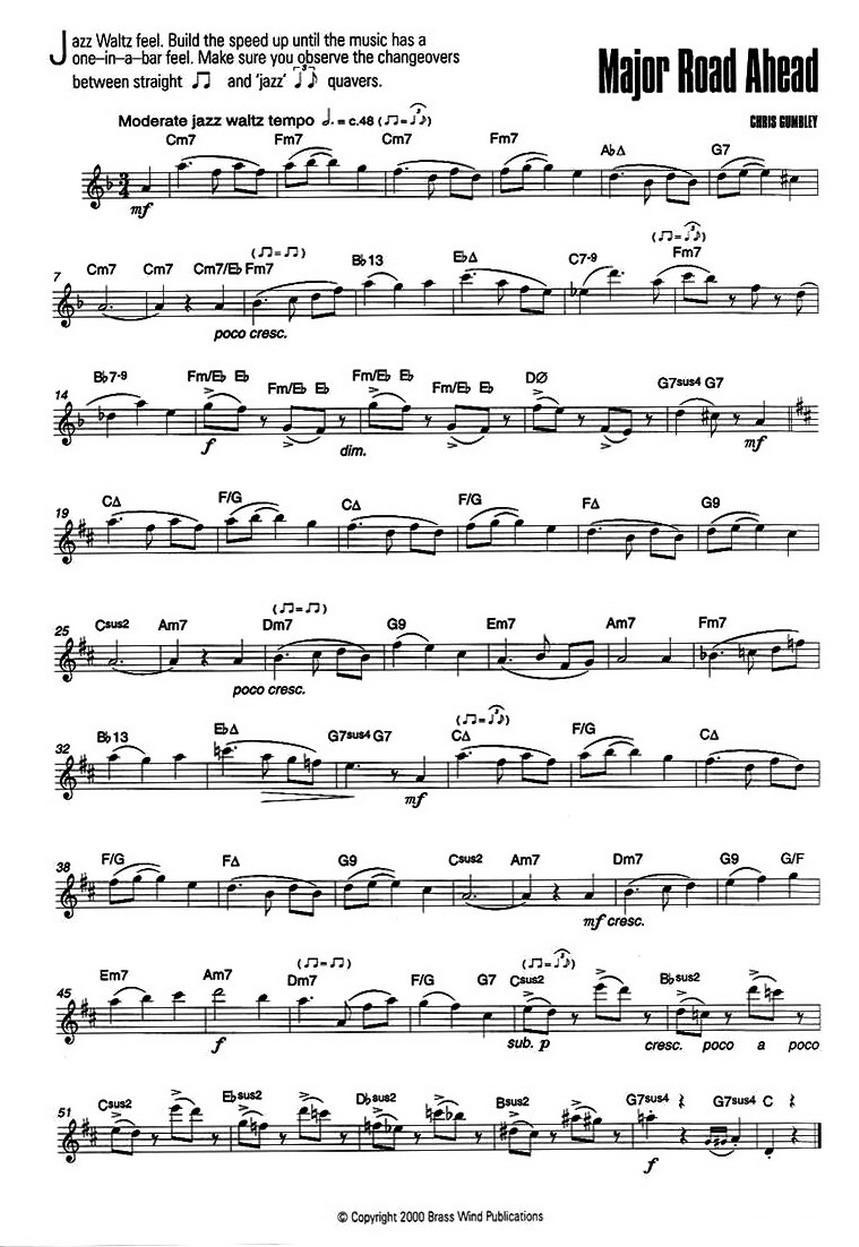 coolschool - 16首爵士练习曲萨克斯曲谱（图9）