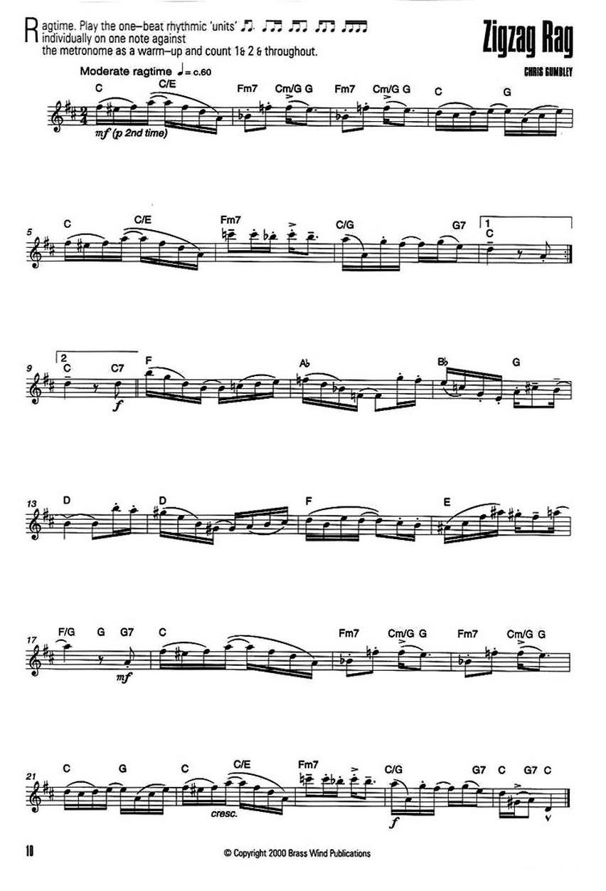 coolschool - 16首爵士练习曲萨克斯曲谱（图10）
