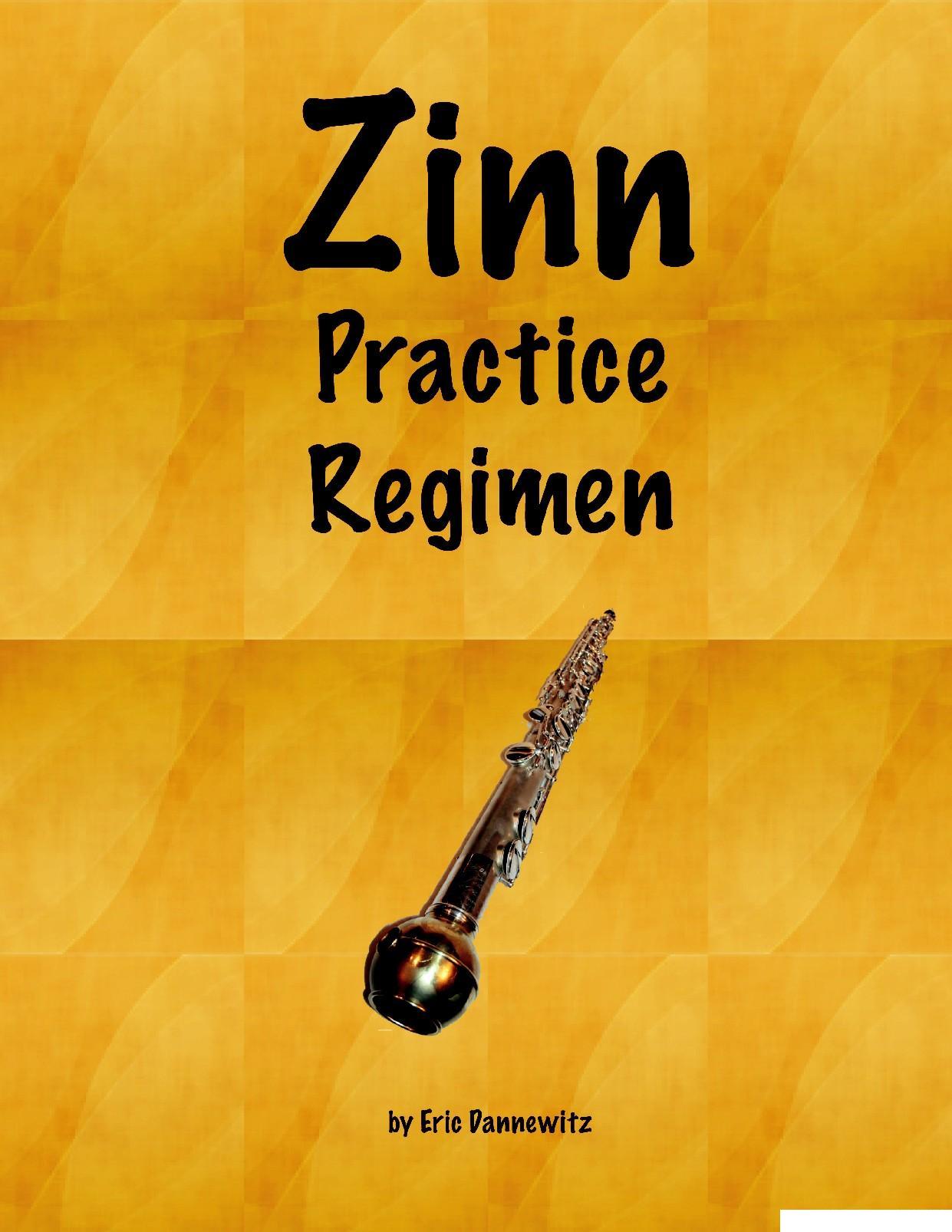 ZinnRegimenSax2009练习曲萨克斯曲谱（图1）