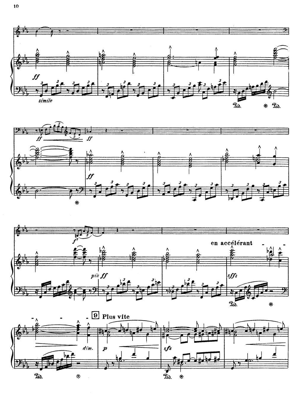 Choral vari Op.55（萨克斯+钢琴伴奏）萨克斯曲谱（图10）