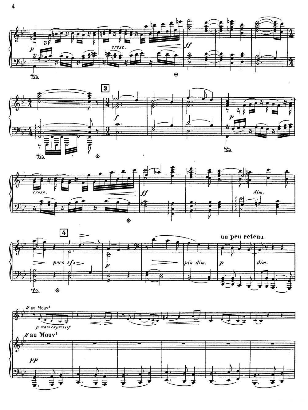 Choral vari Op.55（萨克斯+钢琴伴奏）萨克斯曲谱（图4）