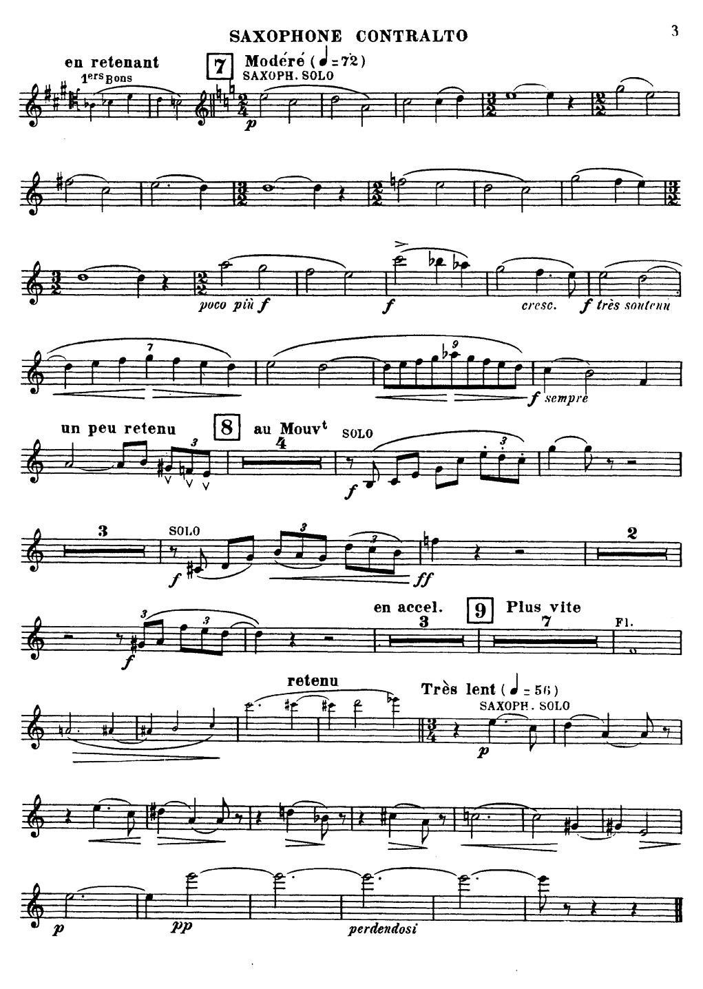 Choral vari Op.55萨克斯曲谱（图3）